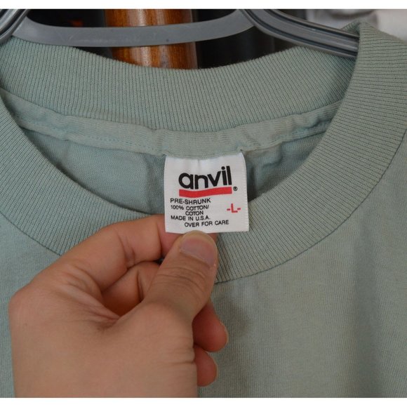 90s Florida Men's Large Single Stitch VTG Art Tee - Picture 6 of 6